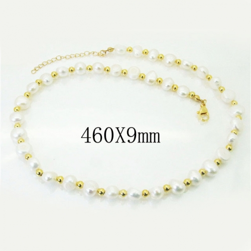 BC Wholesale Jewelry Stainless Steel 316L Fashion Necklace NO.#BC12N0316IOQ