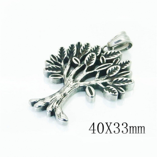 BC Wholesale Jewelry Stainless Steel 316L Pendant NO.#BC48P0341NA
