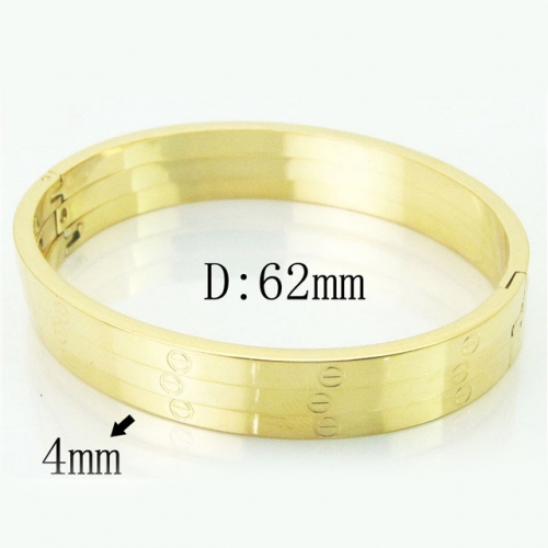 BC Wholesale Stainless Steel 316L Fashion Bangle NO.#SJ60B0239IHE