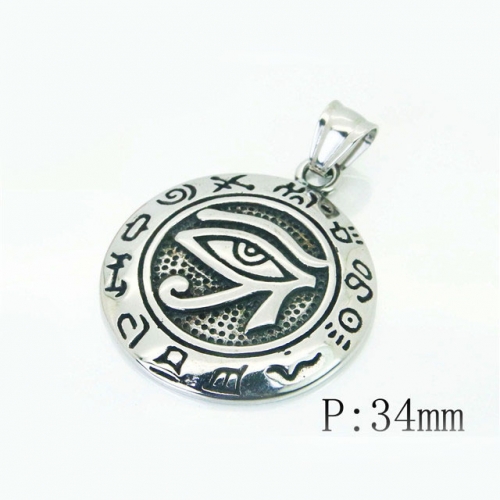 BC Wholesale Jewelry Stainless Steel 316L Pendant NO.#BC48P0400NT