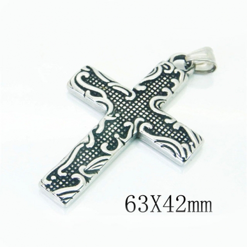 BC Wholesale Jewelry Stainless Steel 316L Pendant NO.#BC48P0247NE