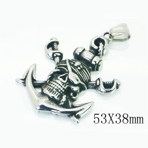 BC Wholesale Jewelry Stainless Steel 316L Pendant NO.#BC48P0221NZ