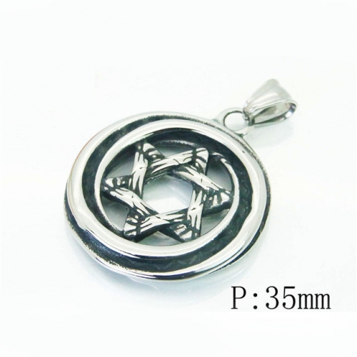 BC Wholesale Jewelry Stainless Steel 316L Pendant NO.#BC48P0396NA