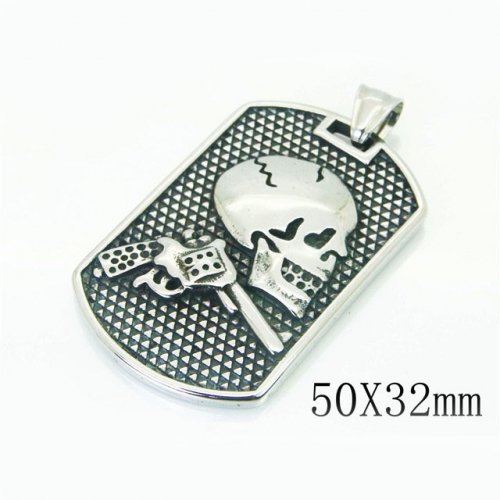 BC Wholesale Jewelry Stainless Steel 316L Pendant NO.#BC48P0325NW