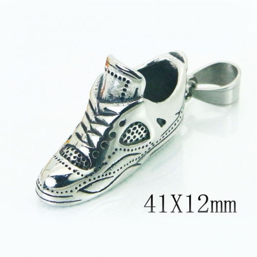 BC Wholesale Jewelry Stainless Steel 316L Pendant NO.#BC48P0213NA