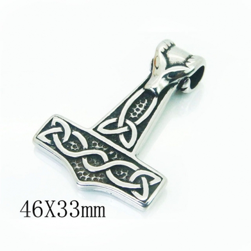 BC Wholesale Jewelry Stainless Steel 316L Pendant NO.#BC48P0262NA