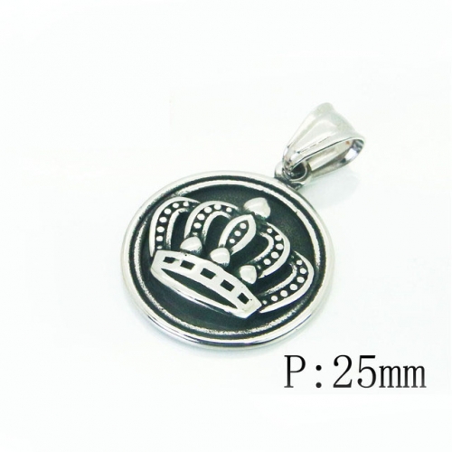 BC Wholesale Jewelry Stainless Steel 316L Pendant NO.#BC48P0433NX