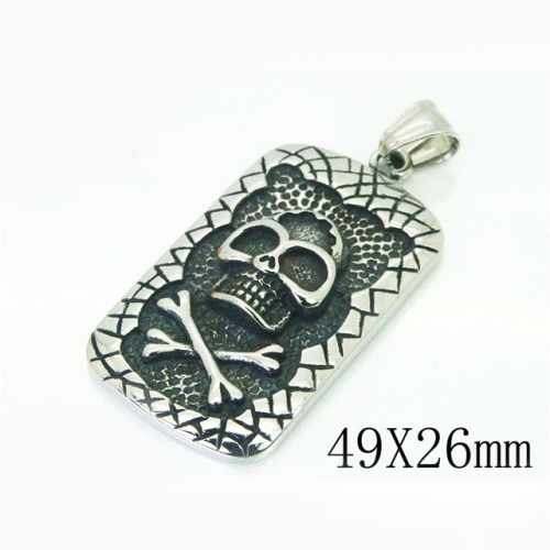 BC Wholesale Jewelry Stainless Steel 316L Pendant NO.#BC48P0329NT