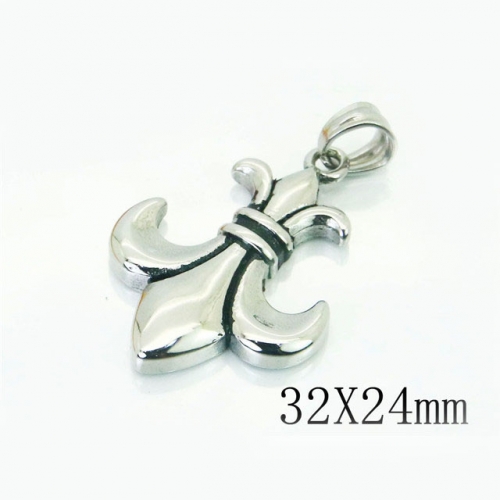 BC Wholesale Jewelry Stainless Steel 316L Pendant NO.#BC48P0368NV