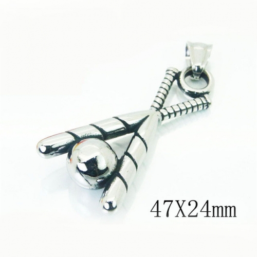 BC Wholesale Jewelry Stainless Steel 316L Pendant NO.#BC48P0353NC