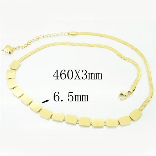 BC Wholesale Stainless Steel 316L Chain Or Necklace NO.#BC32N0477HIX