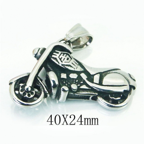 BC Wholesale Jewelry Stainless Steel 316L Pendant NO.#BC48P0347NW