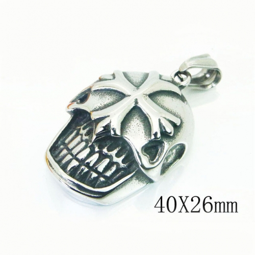 BC Wholesale Jewelry Stainless Steel 316L Pendant NO.#BC48P0293NE