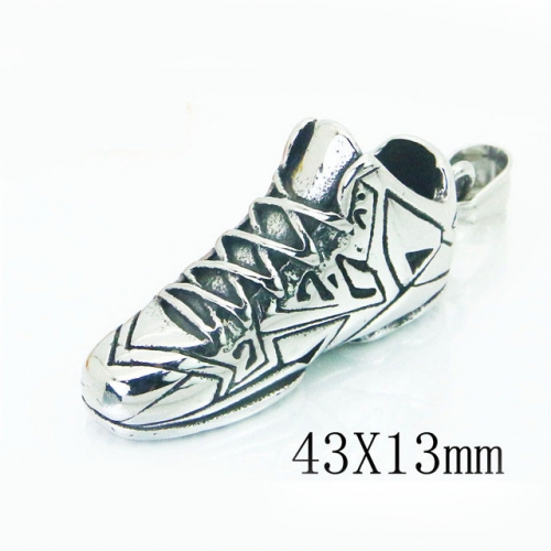 BC Wholesale Jewelry Stainless Steel 316L Pendant NO.#BC48P0212NQ