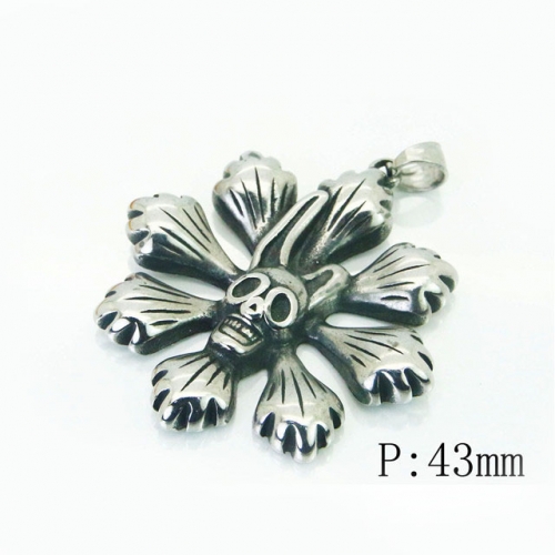 BC Wholesale Jewelry Stainless Steel 316L Pendant NO.#BC48P0391NE