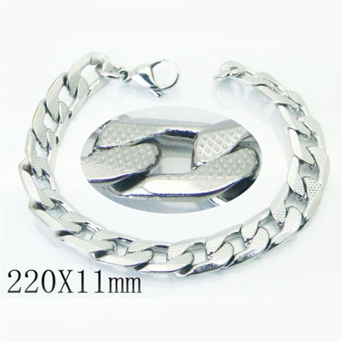BC Wholesale Jewelry Stainless Steel 316L Bracelets NO.#BC40B1200MZ