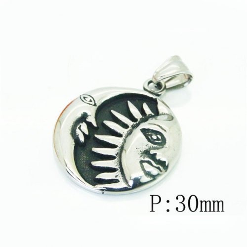BC Wholesale Jewelry Stainless Steel 316L Pendant NO.#BC48P0410NE