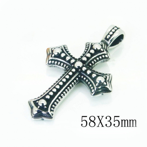 BC Wholesale Jewelry Stainless Steel 316L Pendant NO.#BC48P0244NA