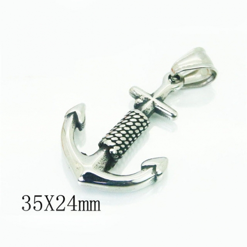 BC Wholesale Jewelry Stainless Steel 316L Pendant NO.#BC48P0269NU