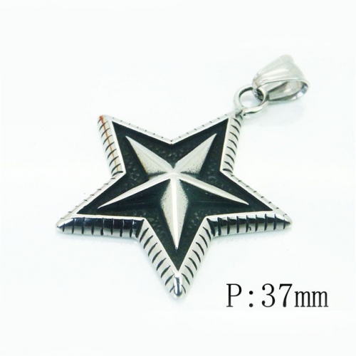 BC Wholesale Jewelry Stainless Steel 316L Pendant NO.#BC48P0383NW