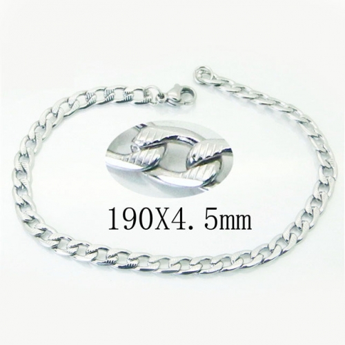 BC Wholesale Jewelry Stainless Steel 316L Bracelets NO.#BC40B1198IQ