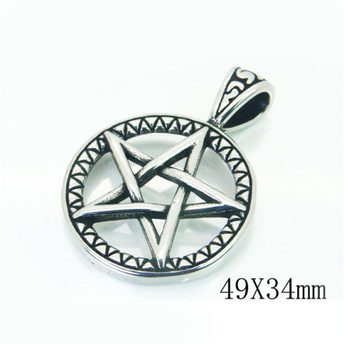 BC Wholesale Jewelry Stainless Steel 316L Pendant NO.#BC48P0386NF