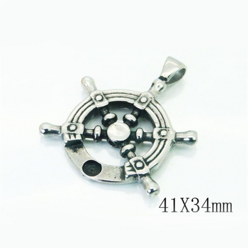 BC Wholesale Jewelry Stainless Steel 316L Pendant NO.#BC48P0387NX