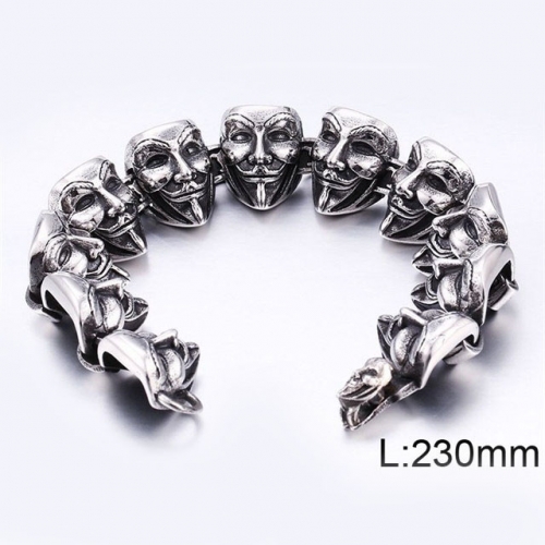 BC Wholesale Jewelry Stainless Steel 316L Popular Bracelets NO.#SJ14B159