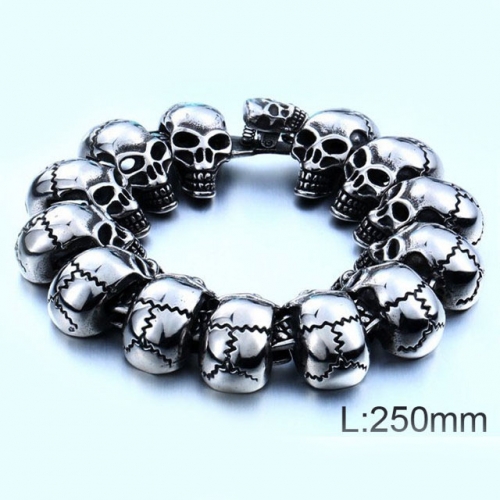 BC Wholesale Jewelry Stainless Steel 316L Popular Bracelets NO.#SJ14B232