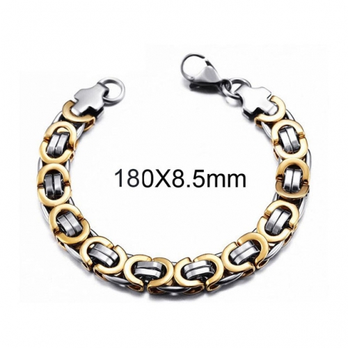 BC Wholesale Jewelry Stainless Steel 316L Popular Bracelets NO.#SJ14B107