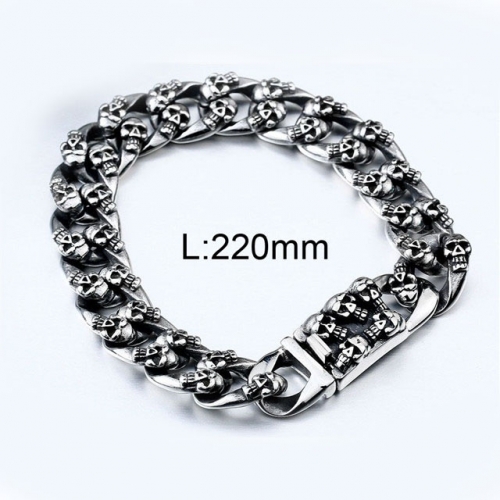 BC Wholesale Jewelry Stainless Steel 316L Popular Bracelets NO.#SJ14B073