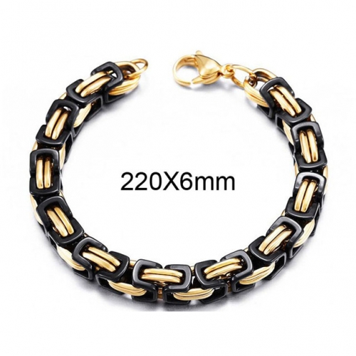 BC Wholesale Jewelry Stainless Steel 316L Popular Bracelets NO.#SJ14B209