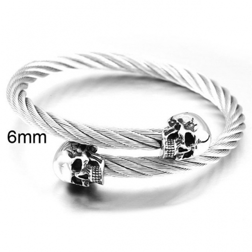 BC Wholesale Stainless Steel Jewelry Bangles NO.#SJ14B281
