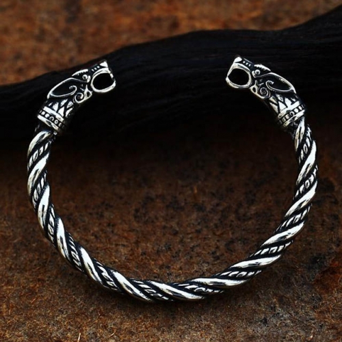 BC Wholesale Stainless Steel Jewelry Bangles NO.#SJ14B291