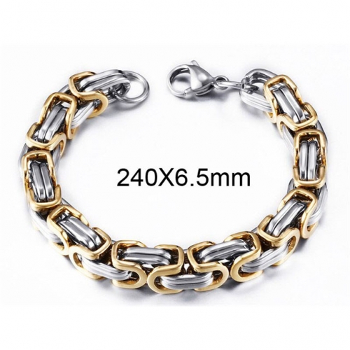BC Wholesale Jewelry Stainless Steel 316L Popular Bracelets NO.#SJ14B219