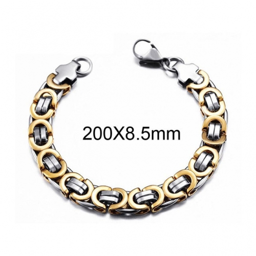 BC Wholesale Jewelry Stainless Steel 316L Popular Bracelets NO.#SJ14B106