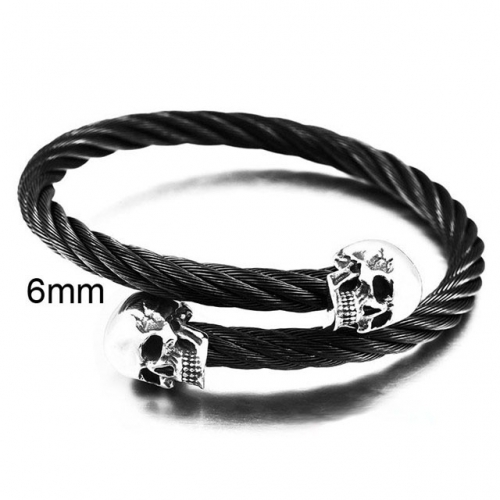 BC Wholesale Stainless Steel Jewelry Bangles NO.#SJ14B284