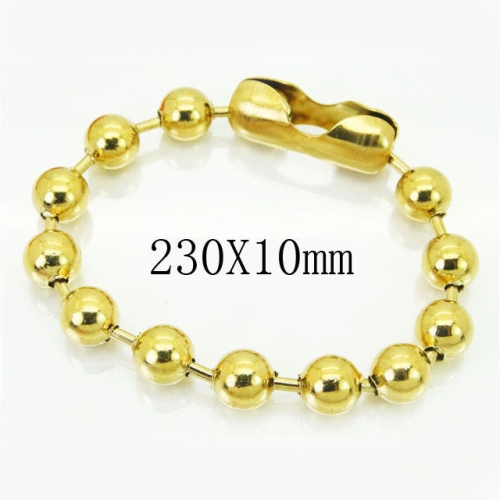 BC Wholesale Jewelry Stainless Steel 316L Beads Bracelets NO.#BC001B060