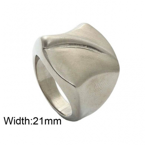BC Wholesale Engravable Rings Jewelry Stainless Steel 316L Jewelry Rings NO.#SJ49R437