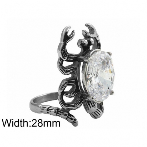 BC Wholesale Hot Sale Jewelry Stainless Steel 316L Jewelry Rings NO.#SJ49R528