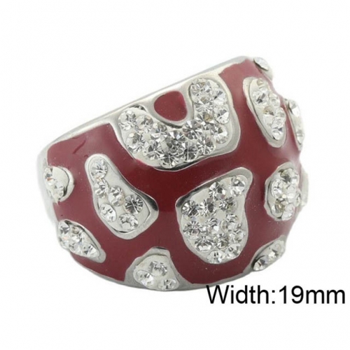 BC Wholesale Popular Jewelry Stainless Steel 316L Jewelry Rings NO.#SJ49R580