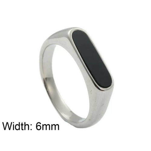 BC Wholesale Popular Jewelry Stainless Steel 316L Jewelry Rings NO.#SJ49R091