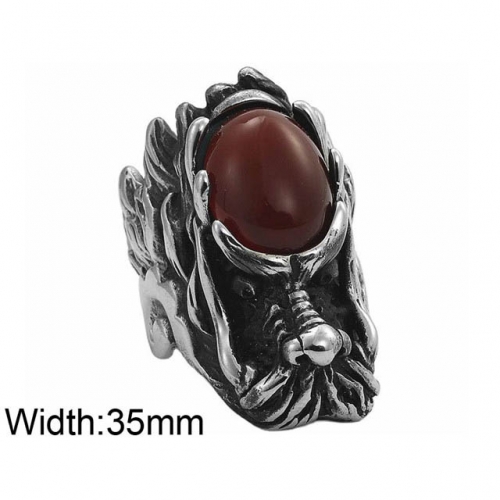 BC Wholesale Hot Sale Jewelry Stainless Steel 316L Jewelry Rings NO.#SJ49R624