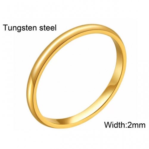 BC Wholesale Popular Jewelry Tungsten Steel  Jewelry Rings NO.#SJ49R709