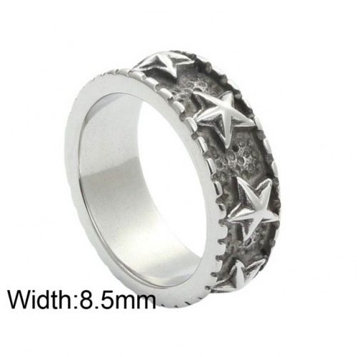 BC Wholesale Popular Jewelry Stainless Steel 316L Jewelry Rings NO.#SJ49R711