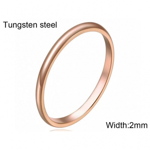 BC Wholesale Popular Jewelry Tungsten Steel  Jewelry Rings NO.#SJ49R710