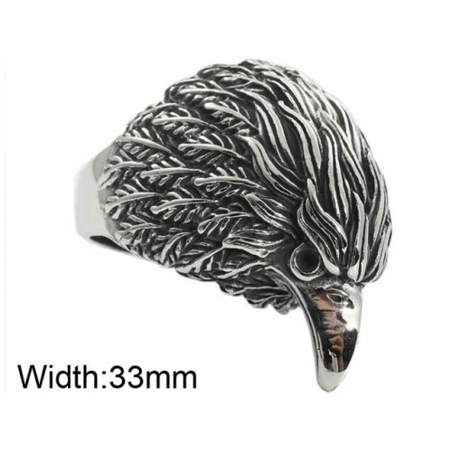 BC Wholesale Hot Sale Jewelry Stainless Steel 316L Jewelry Rings NO.#SJ49R405