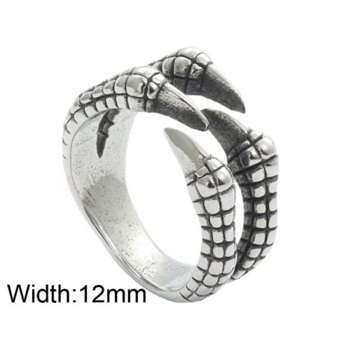 BC Wholesale Hot Sale Jewelry Stainless Steel 316L Jewelry Rings NO.#SJ49R714