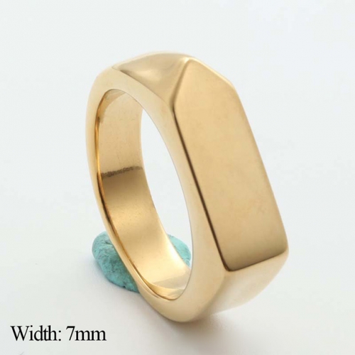 BC Wholesale Engravable Rings Jewelry Stainless Steel 316L Jewelry Rings NO.#SJ49R719