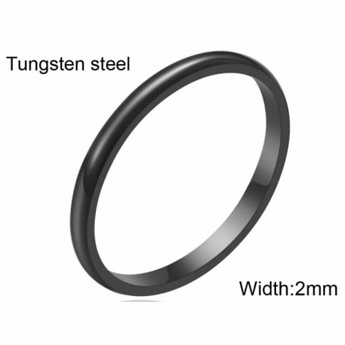 BC Wholesale Popular Jewelry Tungsten Steel  Jewelry Rings NO.#SJ49R708